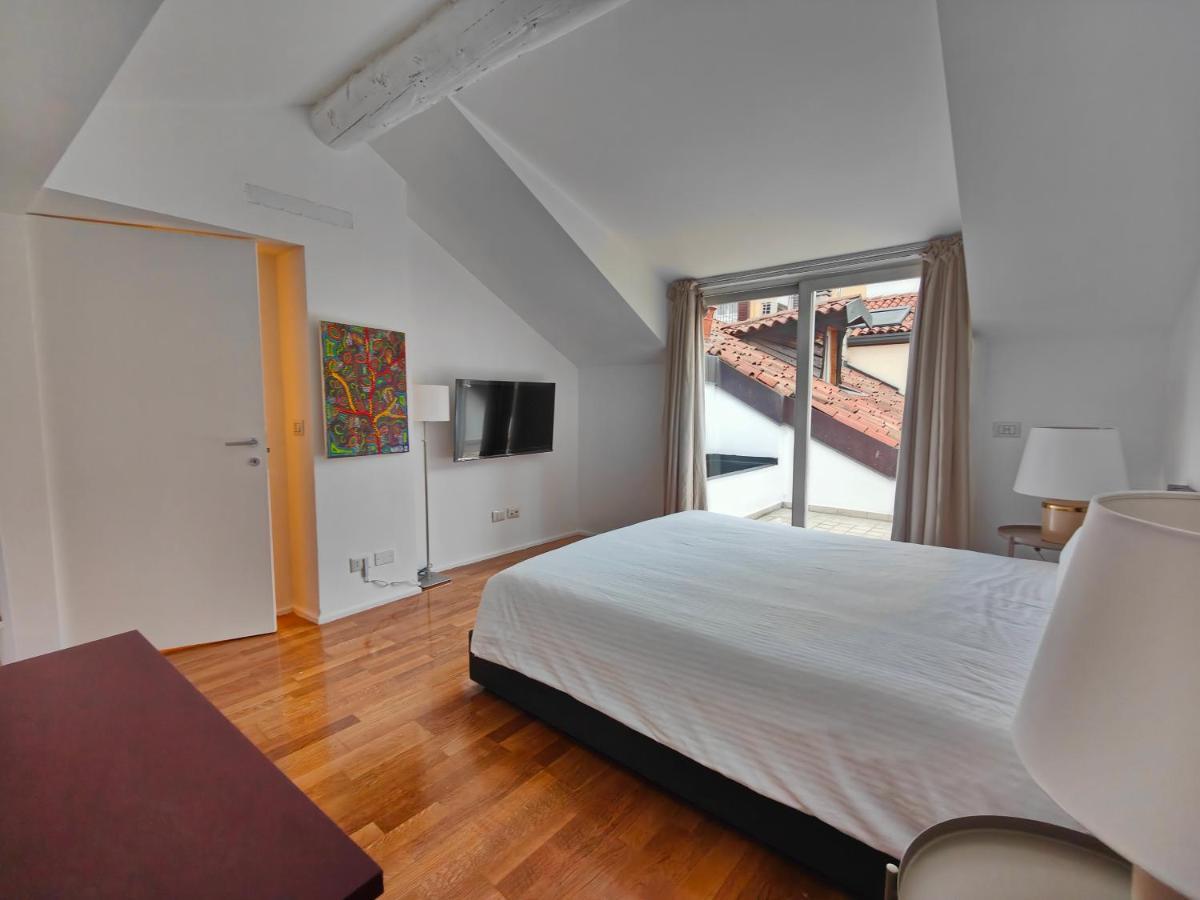 Crocetta - Design Apartment With Terrace Milánó Kültér fotó